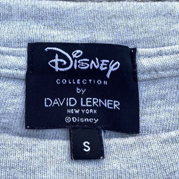 Disney x David Learner Gray Micky Mouse Sweatshirt. Size Small. EUC! - Picture 5 of 7